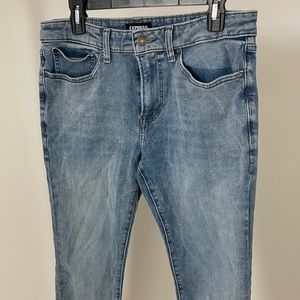 Express Mens Jeans Size 32 x 30 Skinny